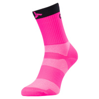 Unisex ponožky Silvini Orato růžová/tmavě šedá