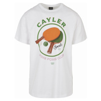 Pánské tričko krátký rukáv // Cayler and Sons CandS Ping Pong Club Tee white