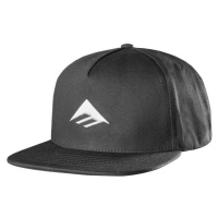 KŠILTOVKA EMERICA Classic Snapback - černá - 463521