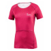 Dámské tričko Klimatex BERA Růžová / Bílá