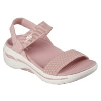 Skechers GO WALK ARCH FIT - POLISHED Dámské sandály, růžová, velikost