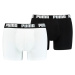 PUMA - PÁNSKÉ BOXERKY BASIC BOXER 2P BÍLÉ