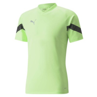 Puma TEAMFINAL TRAINING JERSEY TEE Pánské sportovní triko, světle zelená, velikost