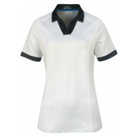 Callaway Womens Short Sleeve V-Placket Colourblock Polo Brilliant White