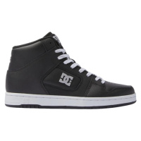 Dc shoes dámské boty Manteca 4 HI Black/Silver | Černá