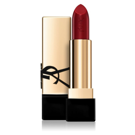 Yves Saint Laurent Rouge Pur Couture rtěnka pro ženy R5 Subversive Ruby 3,8 g
