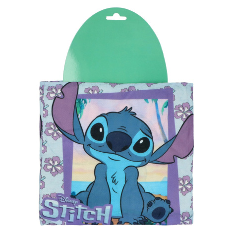 Dětský nákrčník s motivem Stitch, modrý SETINO