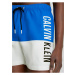 Bílo-modré pánské plavky Calvin Klein Underwear