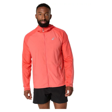 Asics Road Packable Jacket M 2011D084700 - coral reef