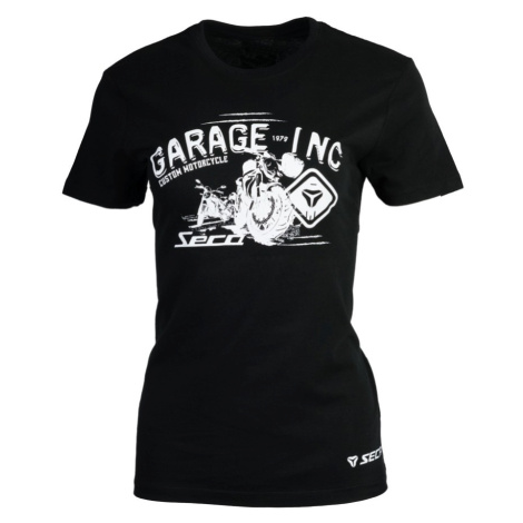 SECA Garage Lady Dámské tričko černá/bílá