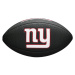 Wilson MINI NFL TEAM SOFT TOUCH FB BL NG Mini míč na americký fotbal, černá, velikost