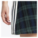 Sukně adidas Tartan Skirt Night Indigo/ Black/ Shagrn