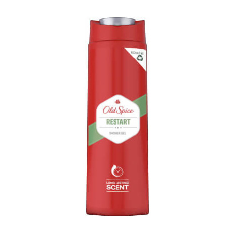 Old Spice Sprchový gel pro muže Restart (Shower Gel) 400 ml