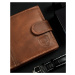 Pánská kožená peněženka na karty RFID Protect