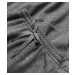 Tmavě šedý dámský dres s oversize mikinou (8C69-5)