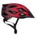 Uvex I-VO CC Cyklistická helma, červená, velikost
