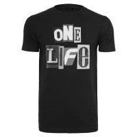 Černé tričko One Life