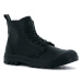 Palladium Pampa Zip Lth Ess - Black Černá