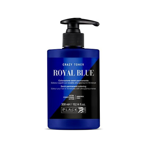 BLACK PROFESSIONAL Barevný toner na vlasy Royal Blue 300 ml