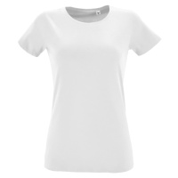 SOĽS Regent Fit Women Dámské tričko SL02758 Bílá