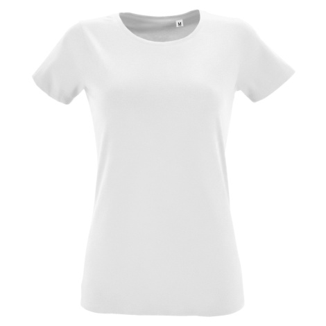 SOĽS Regent Fit Women Dámské tričko SL02758 Bílá SOL'S