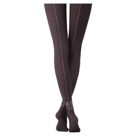 Conte Woman's Tights & Thigh High Socks Grafit Conte of Florence