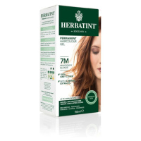 HERBATINT Permanentní barva na vlasy mahagonová blond 7M 150 ml