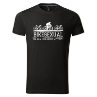 DOBRÝ TRIKO Pánské tričko Bikesexual