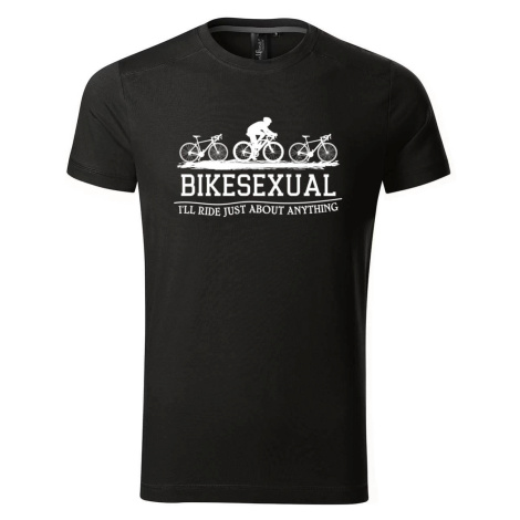 DOBRÝ TRIKO Pánské tričko Bikesexual