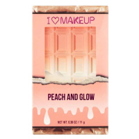 I Heart Revolution Peach And Glow and Paletka 11 g