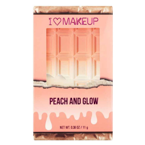 I Heart Revolution Peach And Glow and Paletka 11 g