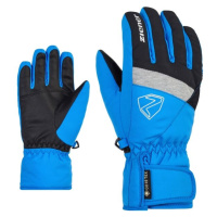 Ziener LEIF GTX JUNIOR Dětské lyžařské rukavice, modrá, velikost