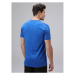Loap BOLER Pánské triko, modrá, velikost