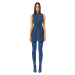 Diesel Dress - DE-GLO-F DRESS blue