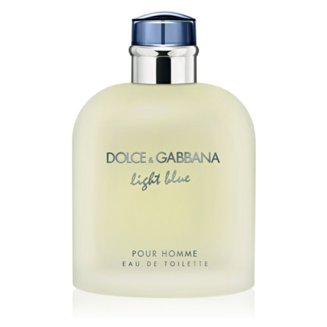 Dolce&Gabbana Light Blue Pour Homme toaletní voda pro muže 200 ml Dolce & Gabbana