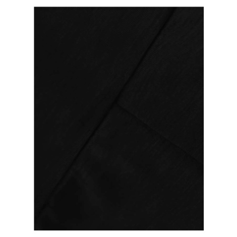 Hrubší černé bavlněné legíny (YW003)