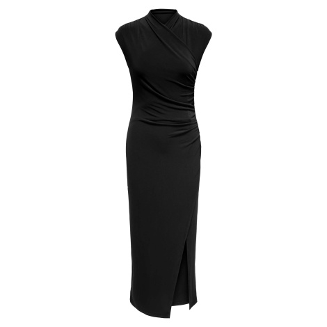 Jacqueline de Yong Dámské šaty JDYMISTY Regular Fit 15317550 Black