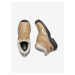 Béžové dětské kožené zimní boty Keen Kootenay III
