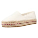 Tommy Hilfiger TH EMBROIDERED FLATFORM Bílá