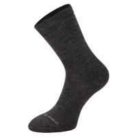 Alpine Pro Meride Unisex ponožky USCA089 tmavě šedá