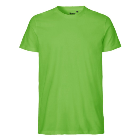 Neutral Pánské tričko Fit z organické Fairtrade bavlny