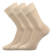 Lonka Eli Unisex ponožky - 3 páry BM000000575900100415 béžová