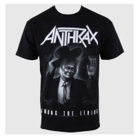 Tričko metal pánské Anthrax - - ROCK OFF - ANTHTEE03MB