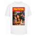 Pánské tričko krátký rukáv // Merchcode / Pulp Fiction Poster Oversize Tee white