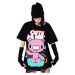 tričko unisex Gloomy the Naughty Grizzly - Cute As Hell - KILLSTAR - KSRA010691