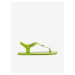 Světle zelené dámské sandály Michael Kors Mallory Jelly - Dámské