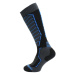 BLIZZARD-Profi ski socks black/anthracite/blue Šedá