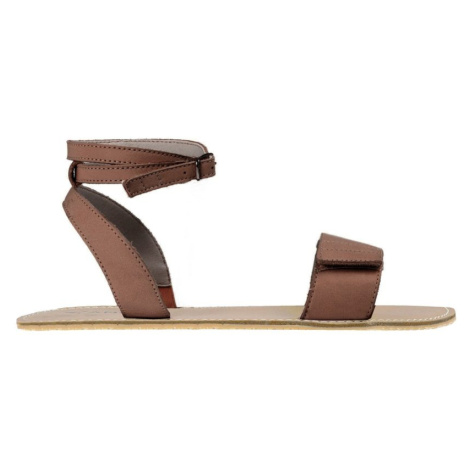 ANGLES ERYX Brown | Dámské barefoot sandály Angles Fashion