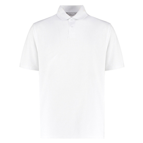Kustom Kit Pánské funkční polo triko KK444 White