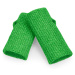 Beechfield Bezprstové zimní rukavice B397R Bright Green